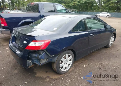 2008 Honda Civic Lx from USA, damaged, VIN 2HGFG12668H579923